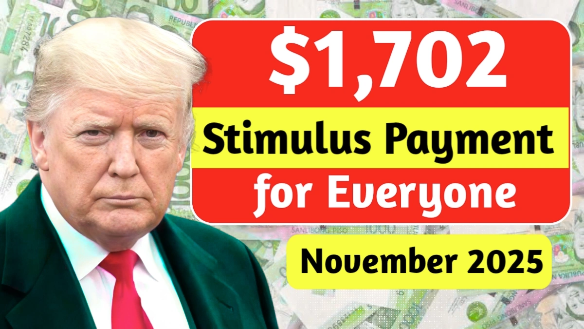 $1,702 Stimulus Payment