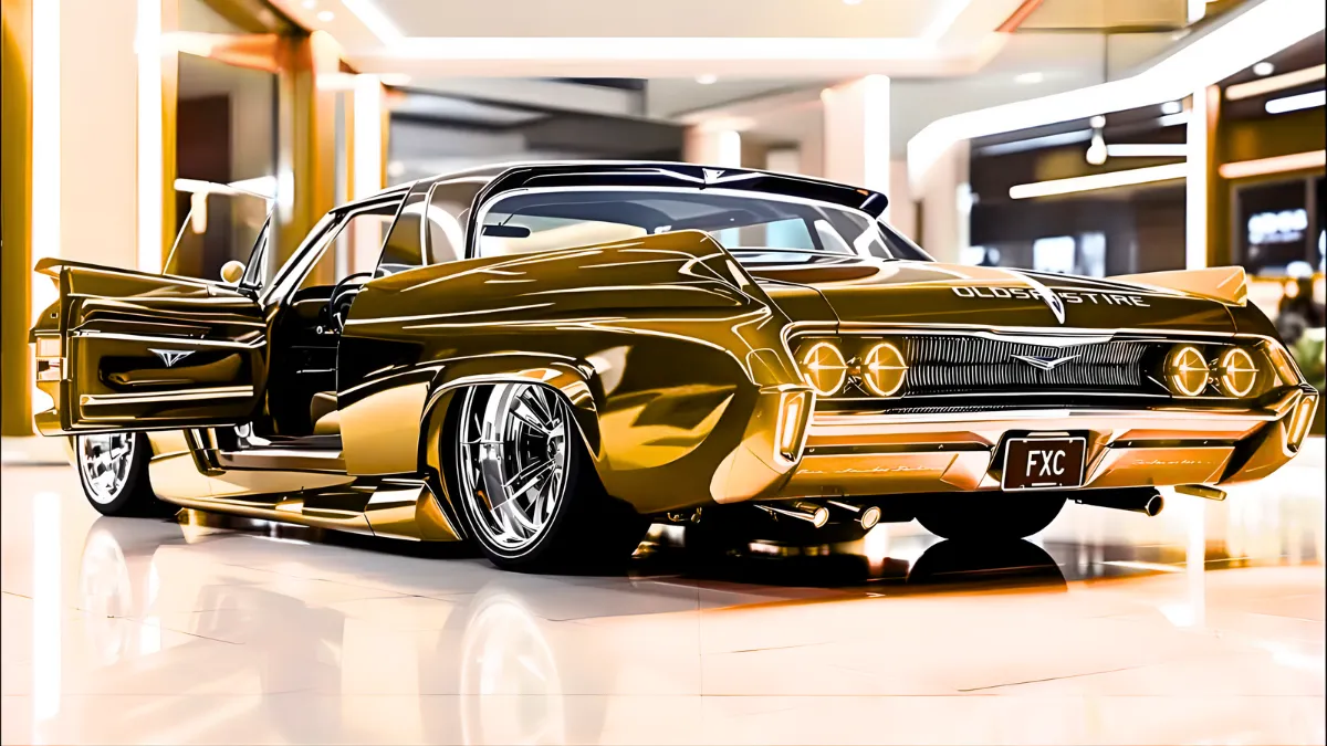 1962 Oldsmobile Starfire