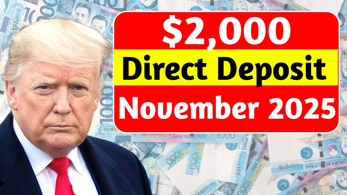 $2,000 Federal Direct Deposit