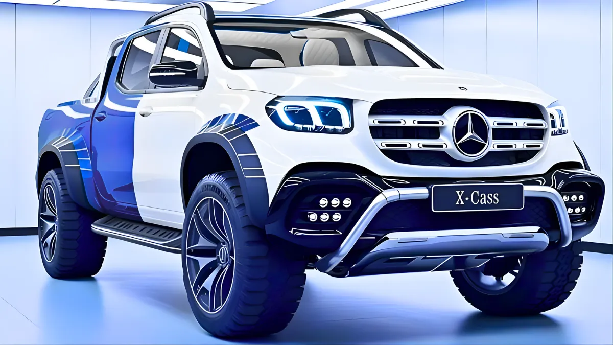 2026 All New Mercedes X Class