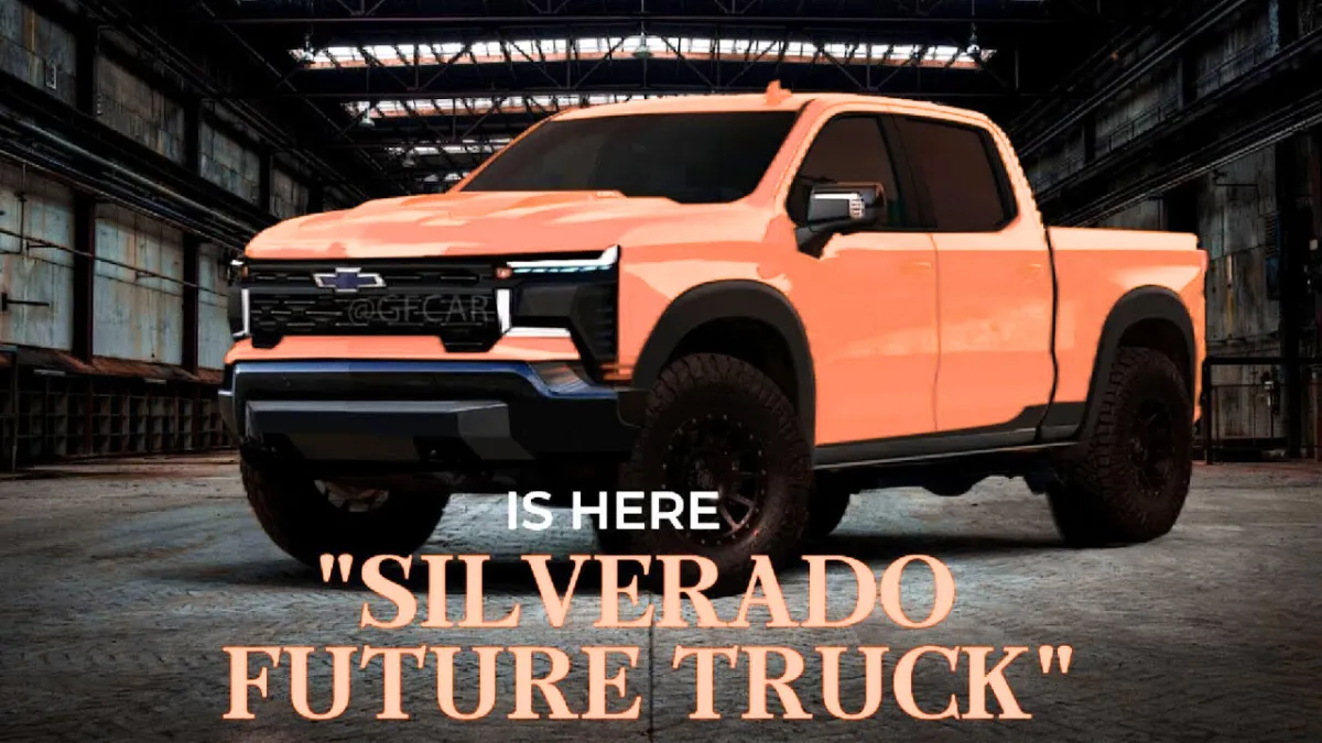 2026 Chevy Silverado 4×4