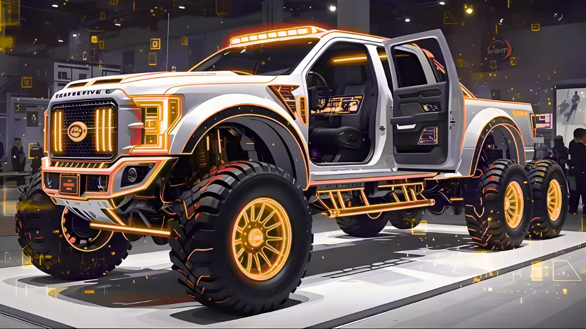 2026 Colossus Pickup