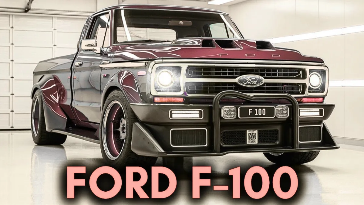 2026 Ford F-100 Review