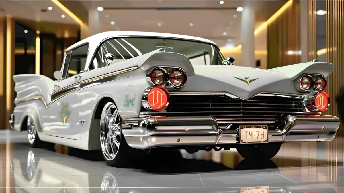 2026 Ford Galaxie Skyliner Convertible