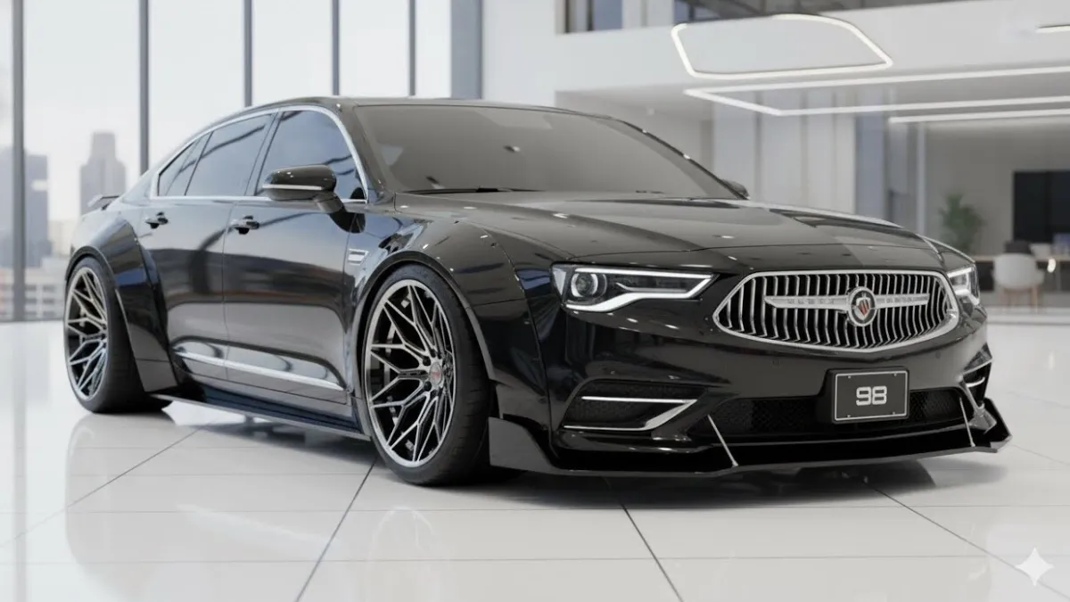 2026 Oldsmobile 98 LS Revealed