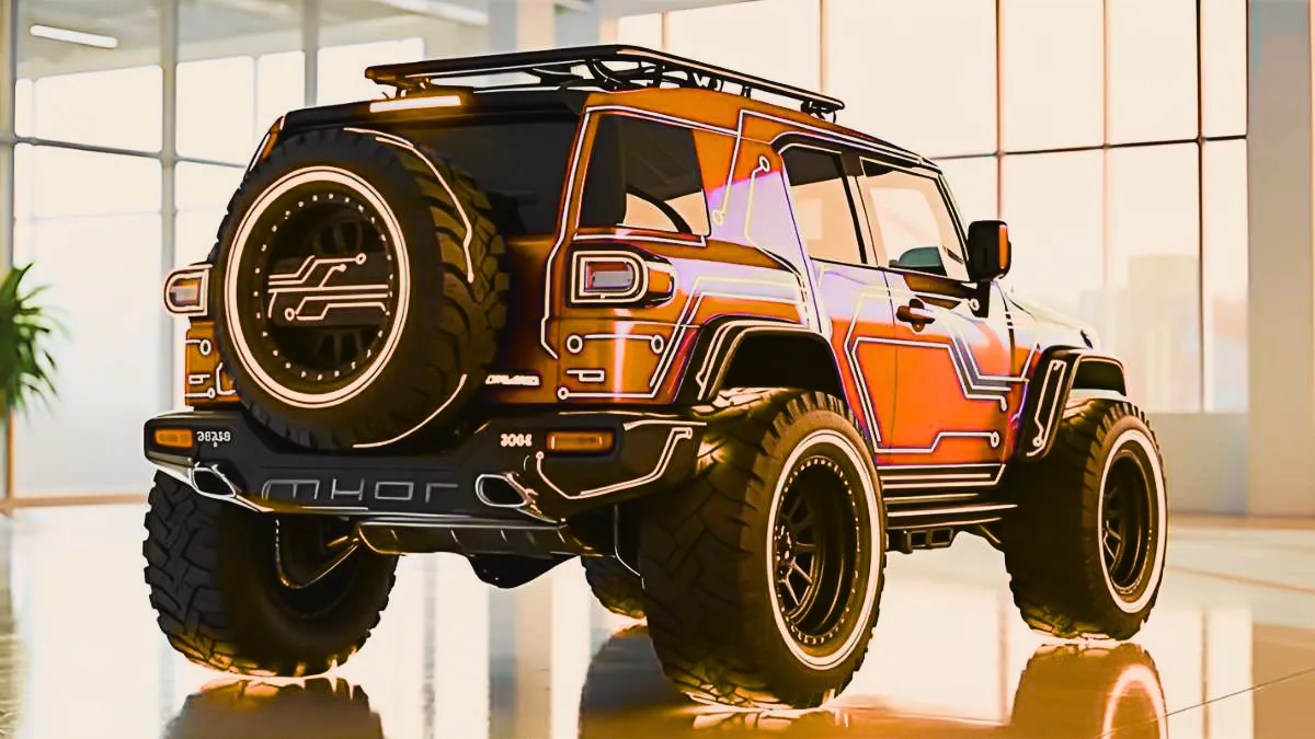 2026 Toyota Rugged Edition