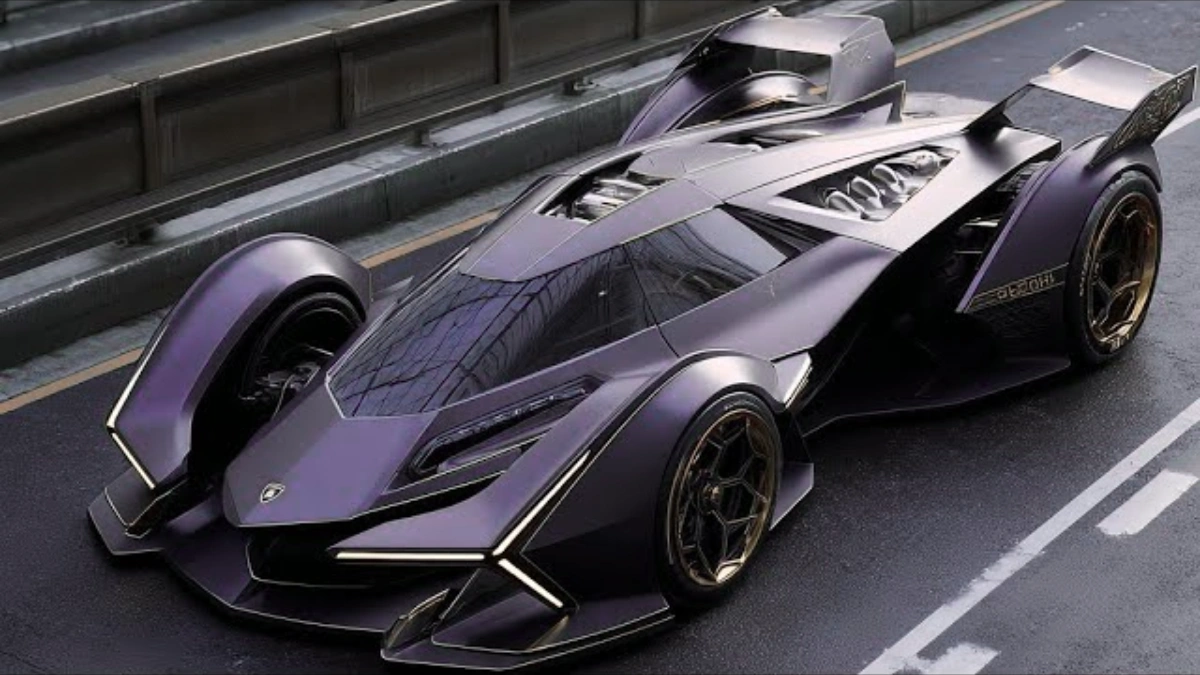 Amazing New Lamborghini Vision GT 2026
