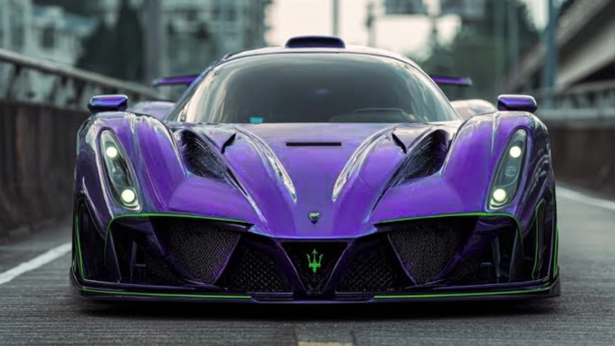 Crazy Maserati GranTurismo Turbo 2026