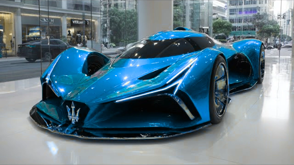 Crazy Maserati MC30 2026