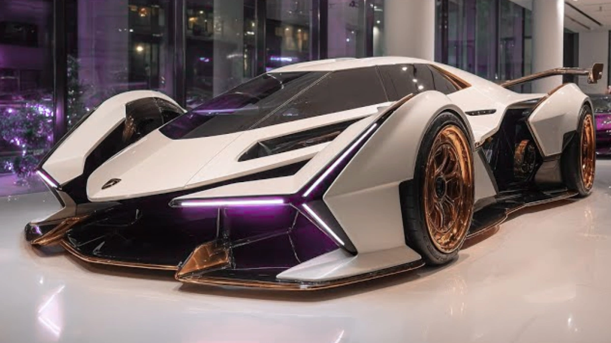Crazy New Lamborghini Tempesta Velocity 2026