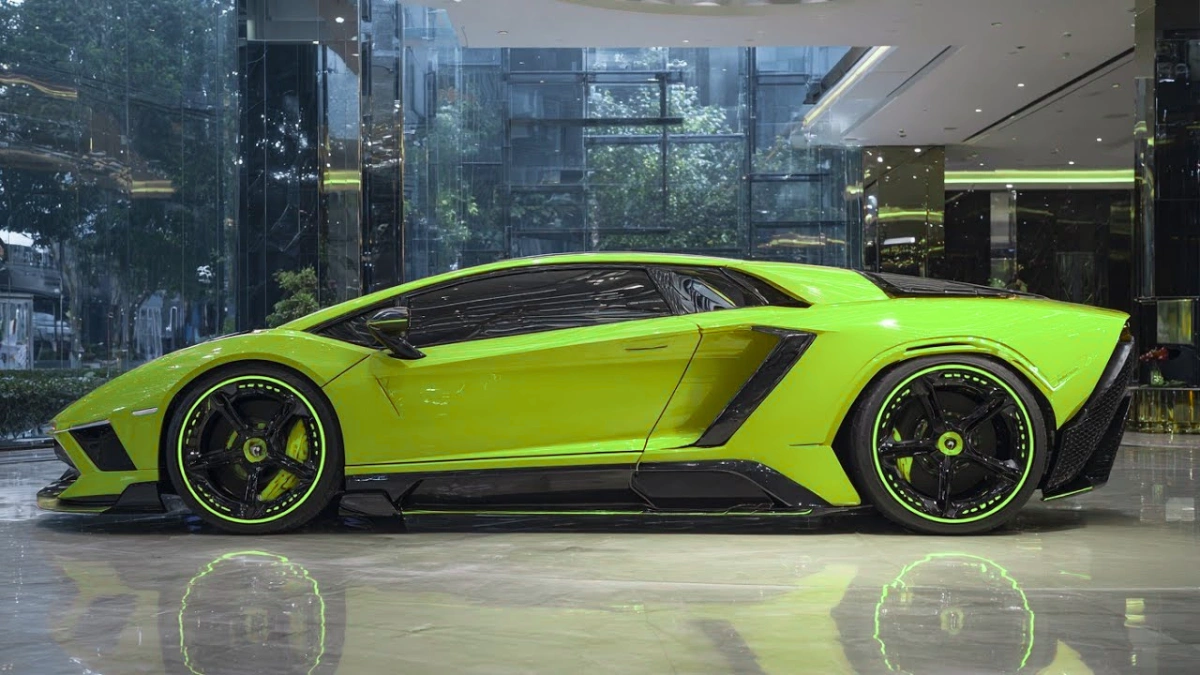 Lamborghini Fenomeno Hypercar 2026