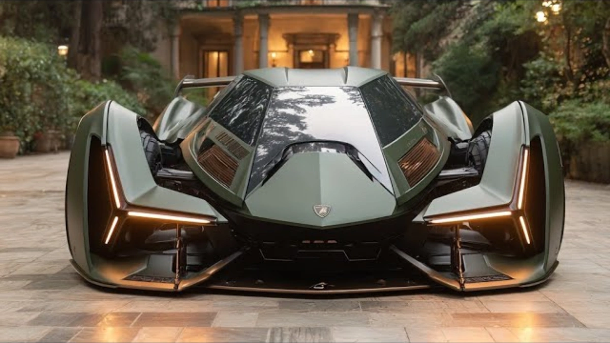 Lamborghini Vision Army 2026
