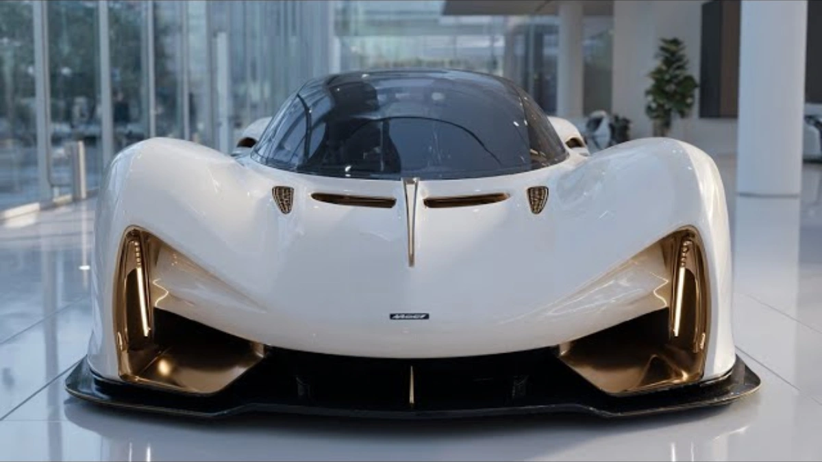 McLaren W2 Turbo 2026 White Edition