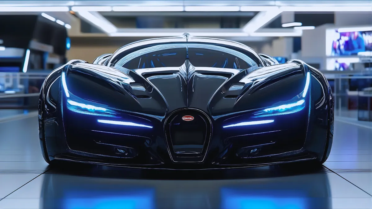 New 2026 Bugatti Chiron