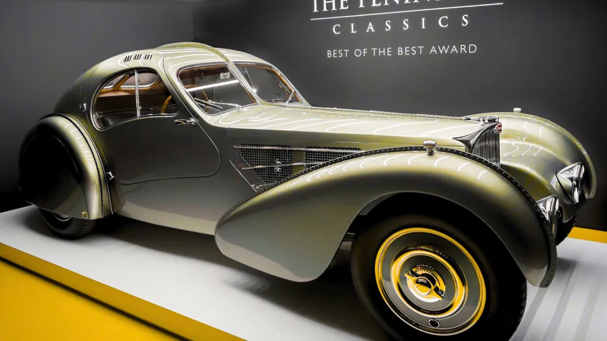 This Bugatti Type 57