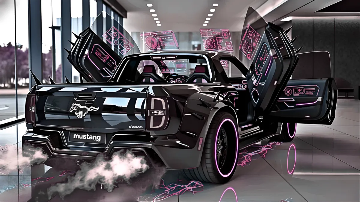 2026 Ford Mustang Pickup Truck Review