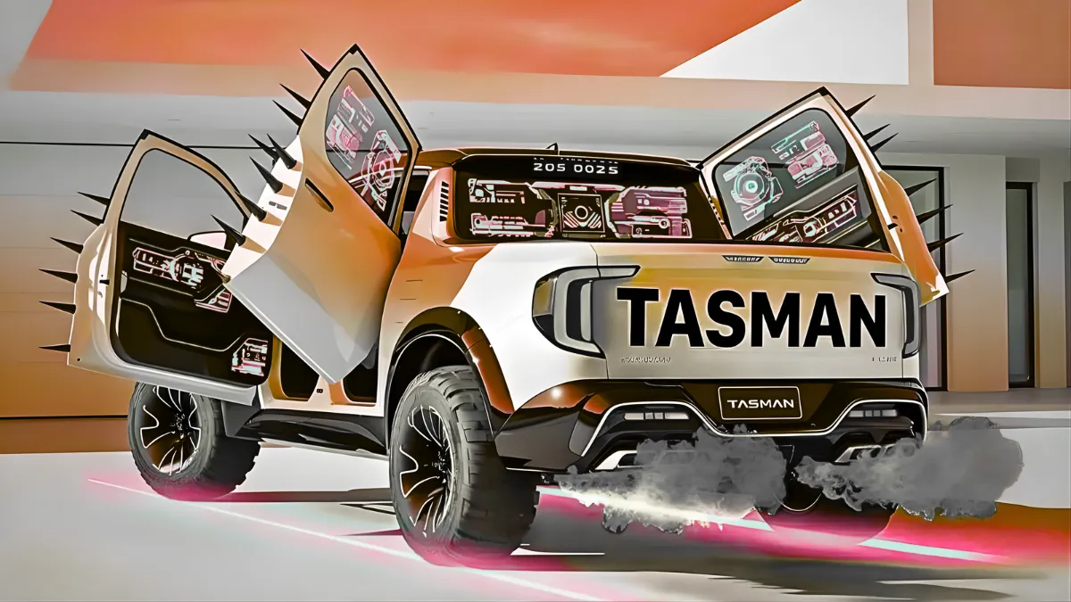 2026 Kia Tasman Pickup Review